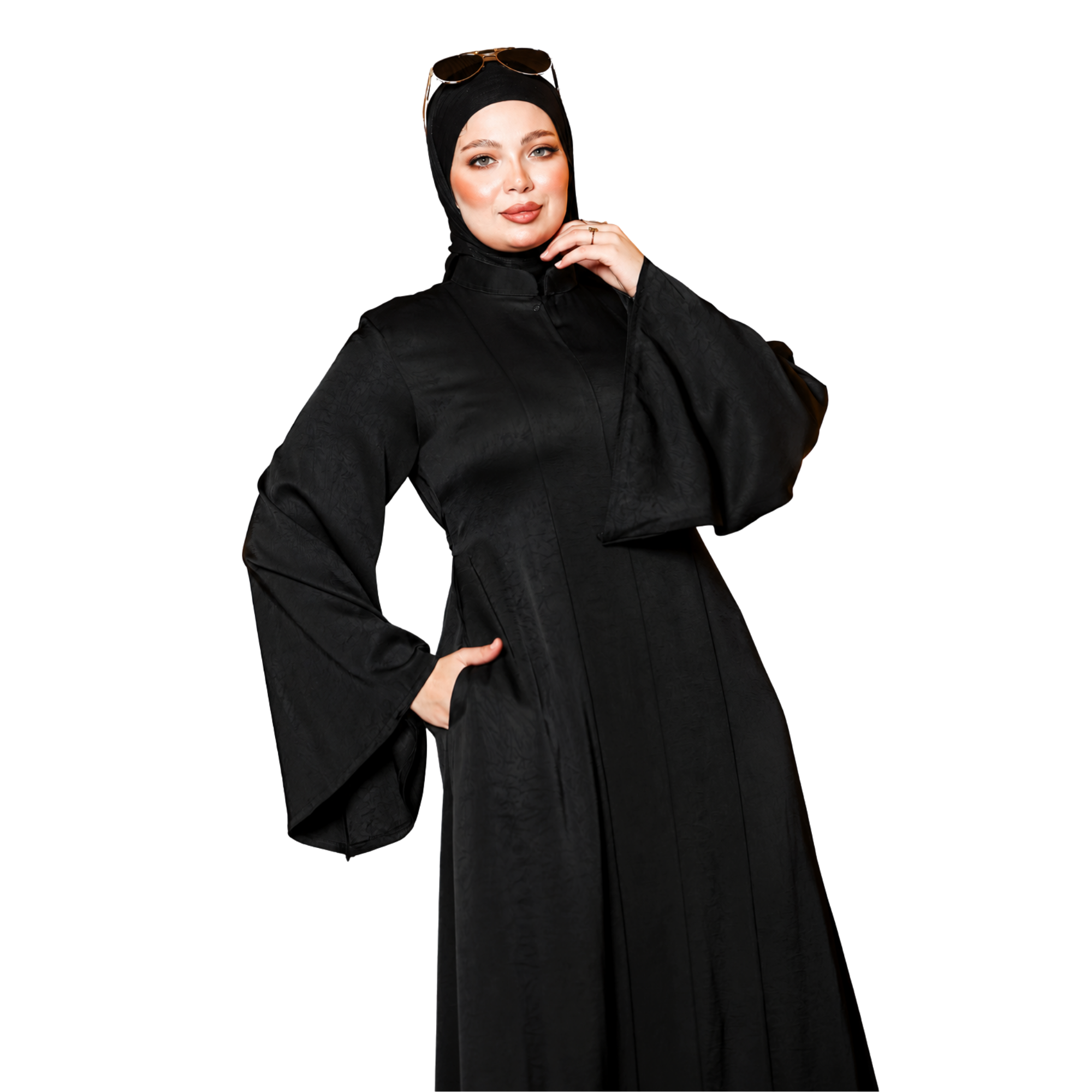 Soha Royal Nahda Abaya - عباية سُهى النهضة الملكية