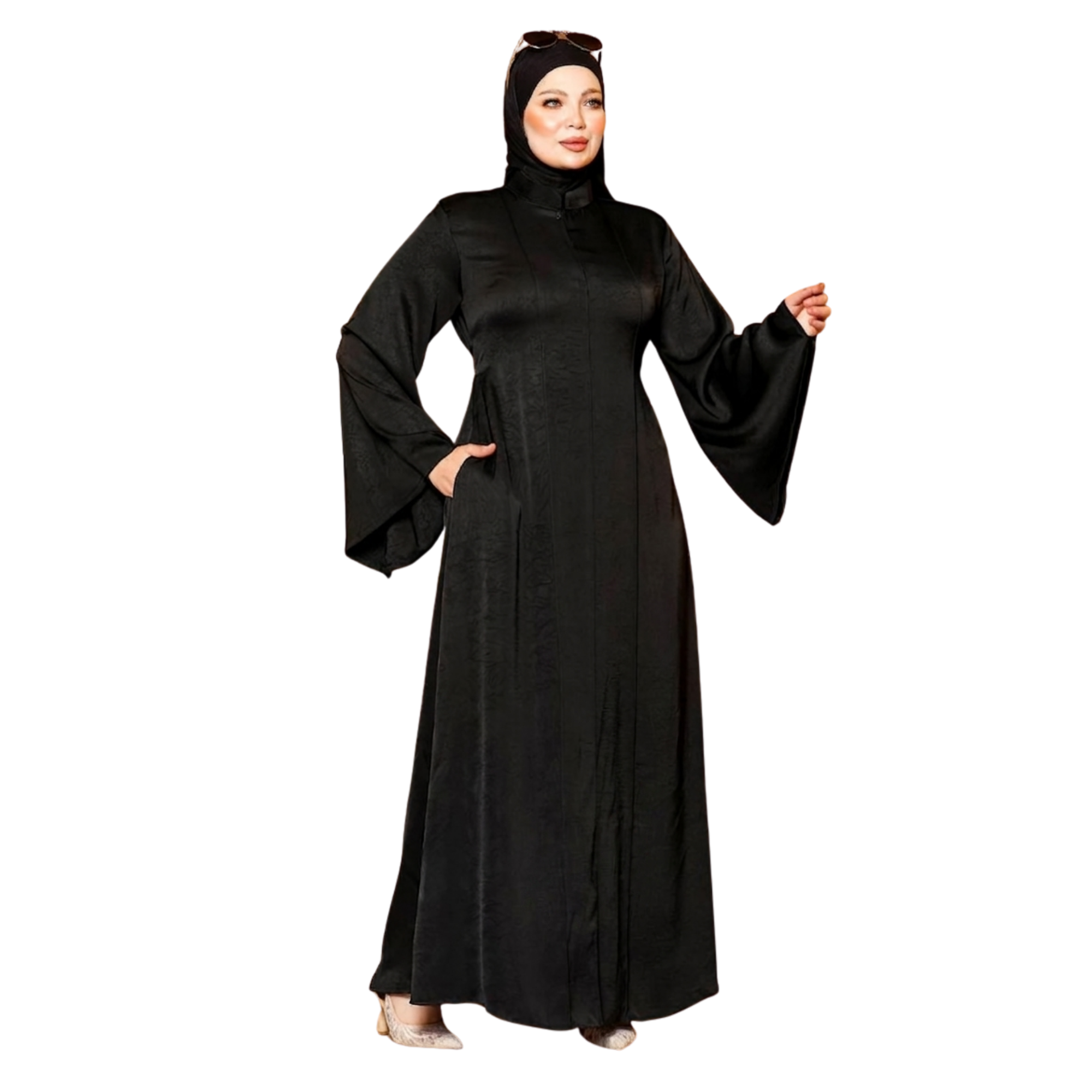 Soha Royal Nahda Abaya - عباية سُهى النهضة الملكية
