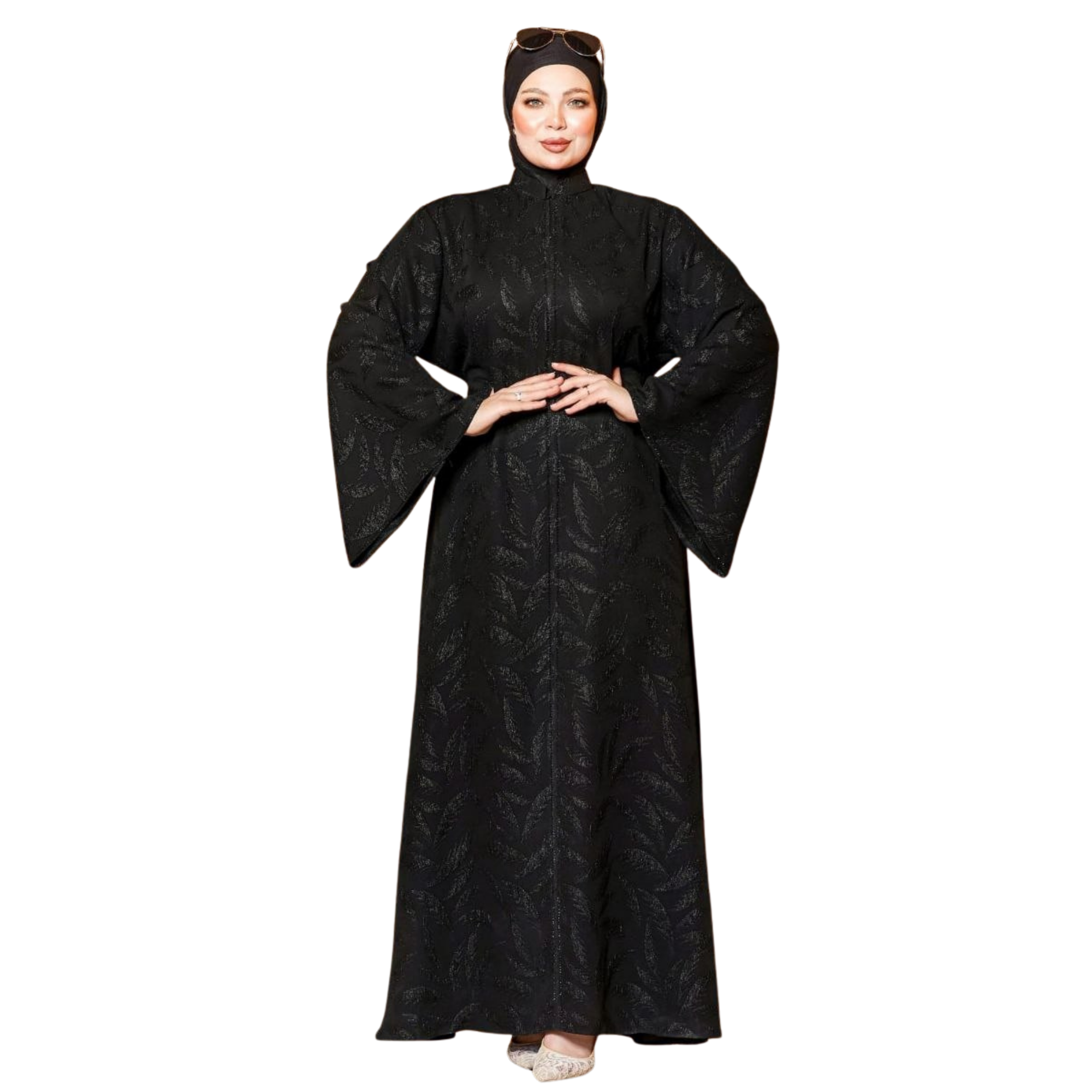 Elite Majesty Abaya -عباية هيبة النخبة