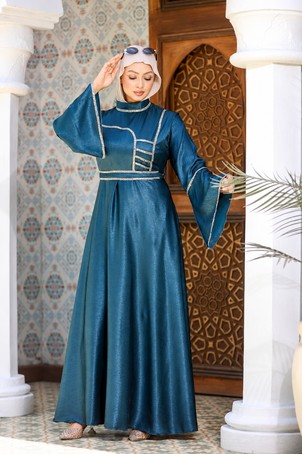 Eileen Glitter Dress