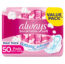 Always Breathable Soft Maxi Thick, Large sanitary pads with wings, 50 ct