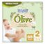 BabyJoy Olive Oil, Size 2, Small, 3.5-7 kg, Mega Pack, 68 Diapers