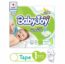 Babyjoy, Compressed Diamond Pad Diaper, Value , Size 1, Up To 4 Kg – 17Pcs