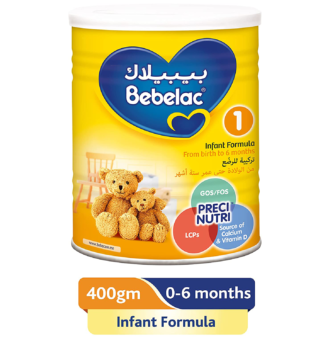 Bebelac 1 First Infant Milk – 400 Gm