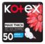 Kotex Maxi Normal Pads, 50 Sanitary Pads