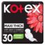 Kotex Maxi Super Pads, 30 Sanitary Pads-