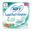 Sofy Anti-Bacterial, Slim, Large 29 cm, Sanitary Pads with Wings, Pack of 10 Pads