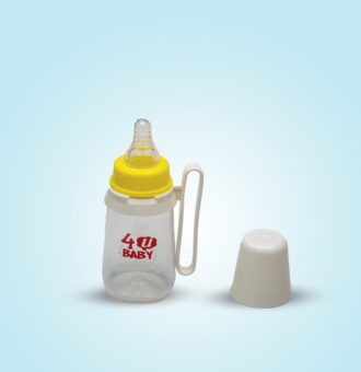 4 U Baby 150ml feeding bottle with handle