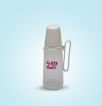 4 U Baby 240ml feeding bottle with new handle