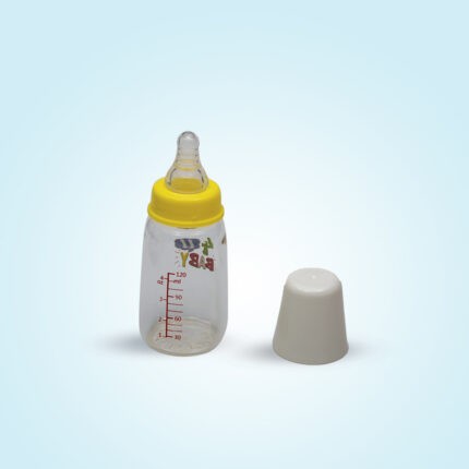 4 U Baby glass feeding bottle 120ml