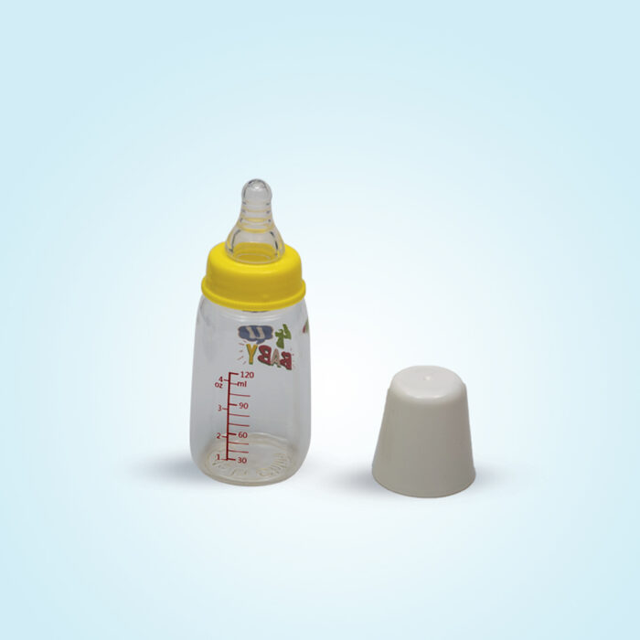 4 U Baby glass feeding bottle 120ml